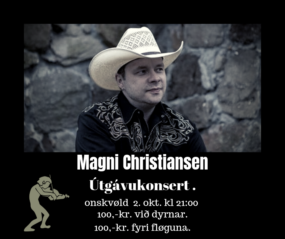 Magni Christiansen Útgávukonsert .